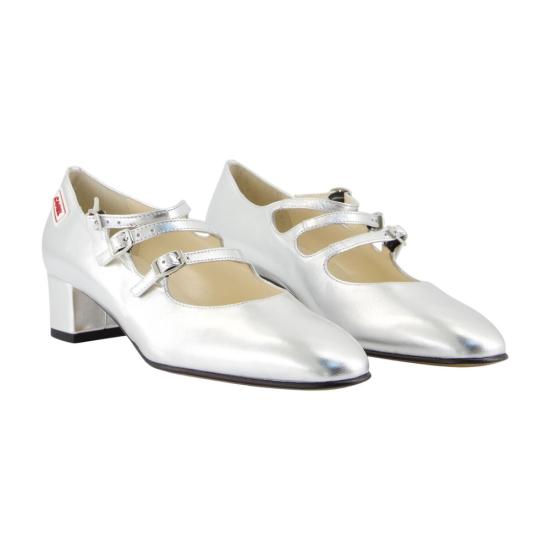 25FW 카렐 페리스 힐/펌프스 333205 05 silver - CAREL PARIS