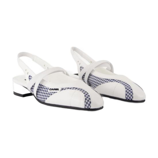  카렐 페리스 플랫 슈즈 332726 12 WHITE - CAREL PARIS