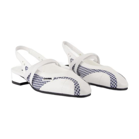 25SS 카렐 페리스 플랫 슈즈 332726 12 white - CAREL PARIS