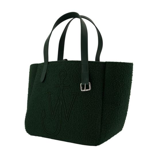25FW JW앤더슨 토트백 HB0545 FA0468 555 green - JW ANDERSON