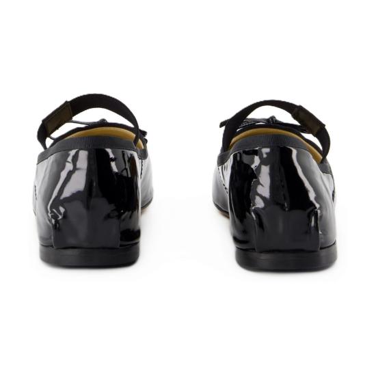 25SS 애니빙 플랫 슈즈 A 14 10595 BLK1 black - ANINE BING