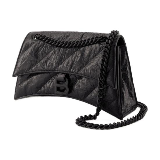 24FW 발렌시아가 크로스백 781920 210IY 1000 black - BALENCIAGA