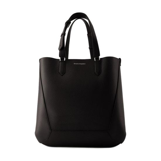  알렉산더 맥퀸 토트백 7623421AAPO1000 black