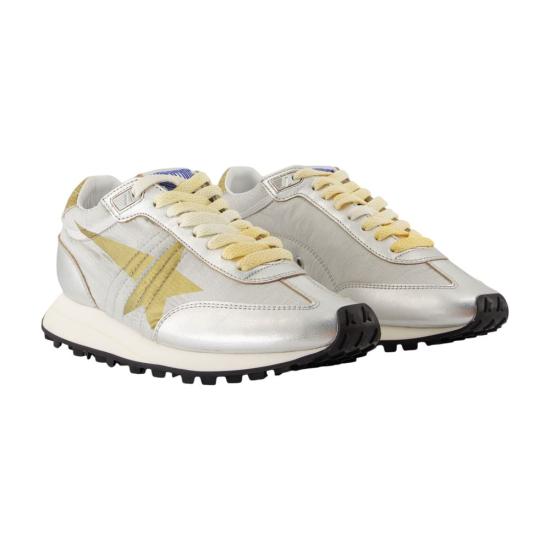 26FW 골든구스 마라톤 스니커즈 GWF00683 F005490 70138 silver - GOLDEN GOOSE