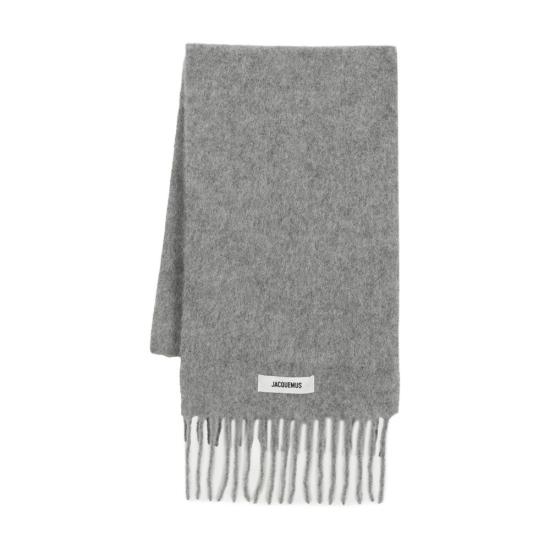25SS 자크뮈스 머플러/스카프 236AC688 5087 950 grey