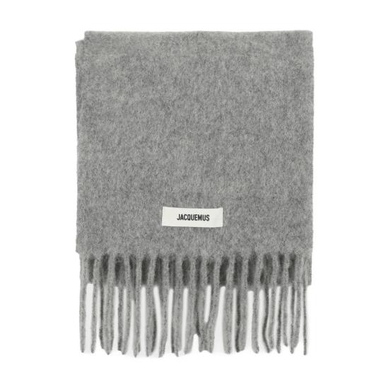 25SS 자크뮈스 머플러/스카프 236AC688 5087 950 grey - JACQUEMUS
