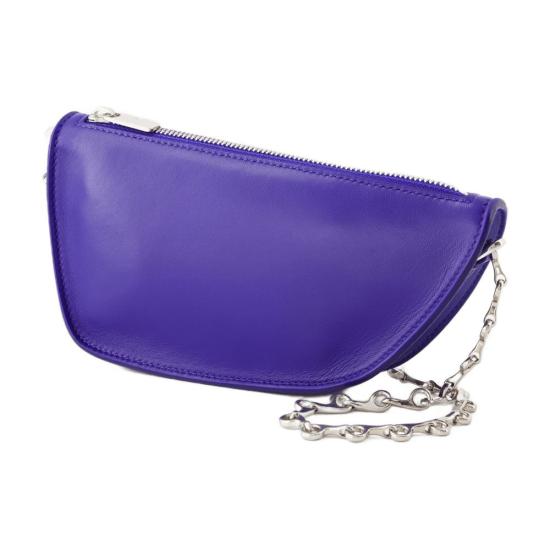  버버리 크로스백 8079616 blue - BURBERRY