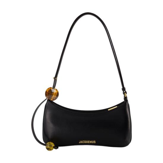 26SS 자크뮈스 비쥬 펄 숄더백 BAW00057AC01C01 990 black