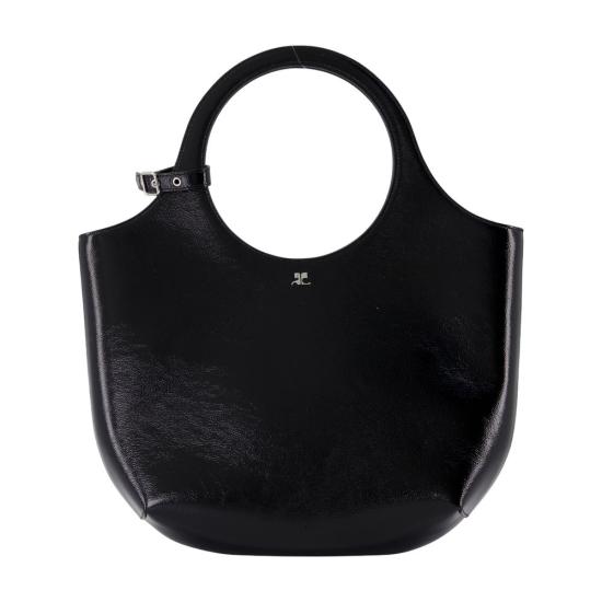 25FW 쿠레쥬 토트백 425GSA116CR0043 9999 black