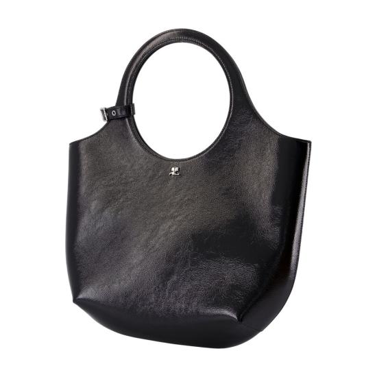 25FW 쿠레쥬 토트백 425GSA116CR0043 9999 black - COURREGES
