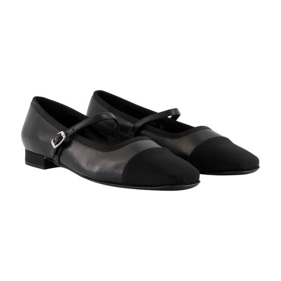 25FW 카렐 페리스 플랫 슈즈 333188 01 black - CAREL PARIS