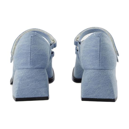  노달레토 힐/펌프스 NO11 79 121 blue - NODALETO