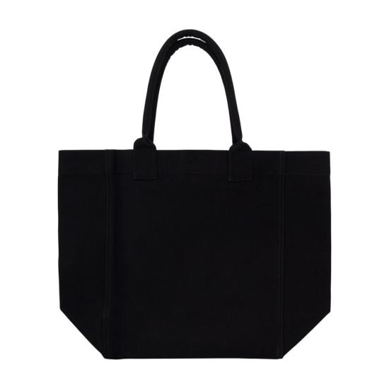 26FW 이자벨마랑 옌키 코튼 핸드 캐리 백 PM0001FA A1X18M 01BK black - ISABEL MARANT