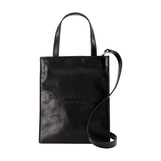 25SS 알렉산더 왕 토트백 20125T89L 001 black