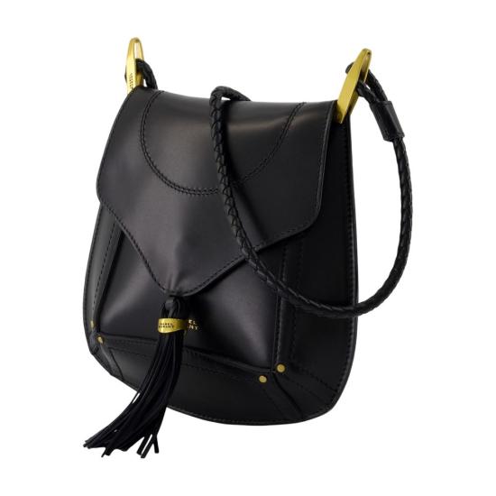 25FW 이자벨마랑 크로스백 PP0386FA C3C11M 01BK black - ISABEL MARANT