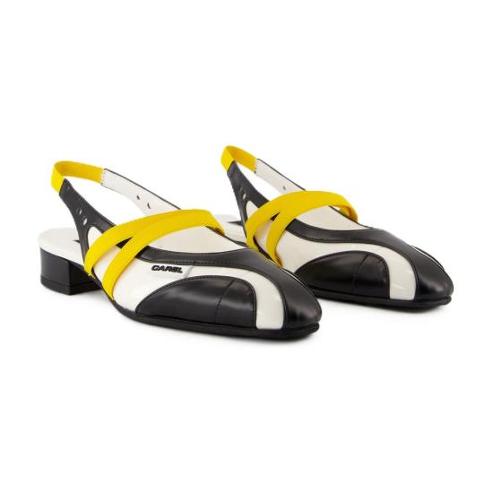 25SS 카렐 페리스 플랫 슈즈 332733 black - CAREL PARIS