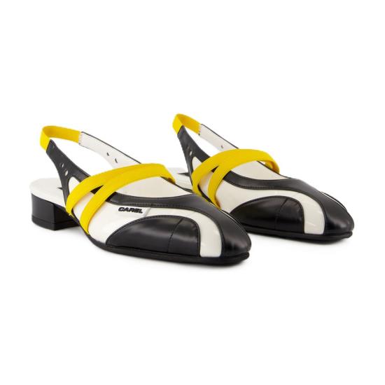  카렐 페리스 플랫 슈즈 332733 BLACK - CAREL PARIS