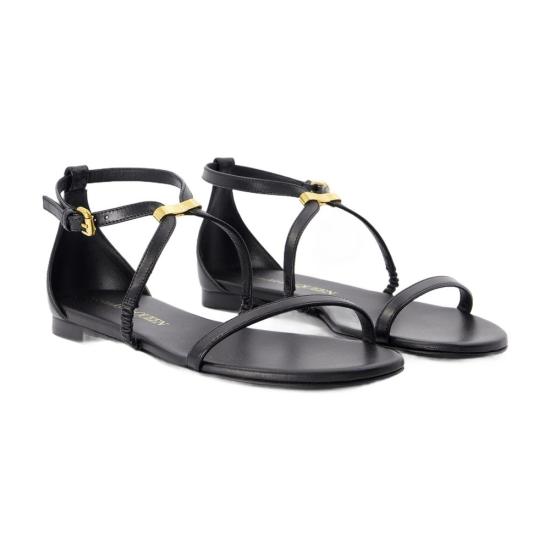  알렉산더 맥퀸 샌들 787159WIEX91088 BLACK - ALEXANDER MCQUEEN