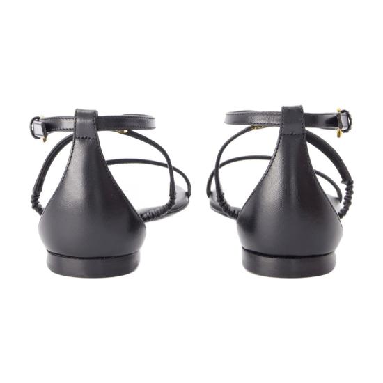  알렉산더 맥퀸 샌들 787159WIEX91088 BLACK - ALEXANDER MCQUEEN