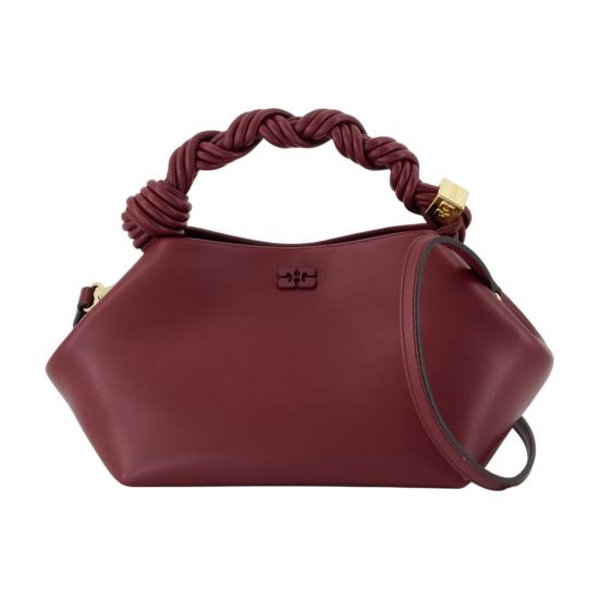 26SS 가니 스몰 부 백 A5313 436 burgundy