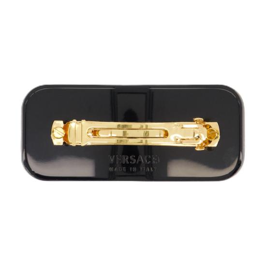 25SS 베르사체 헤어 액세서리 1019100 1A13775 2B300 black - VERSACE