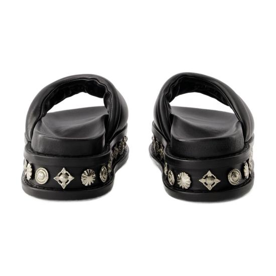  토가 뮬/슬리퍼 FTGPW132909005 black - TOGA