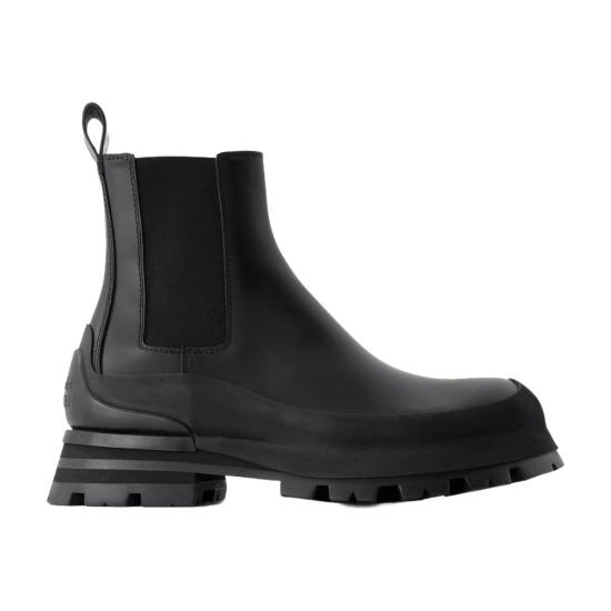  알렉산더 맥퀸 부츠 777807WIEQ31000 black