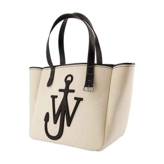 25SS JW앤더슨 토트백 HB0545 FA0388 002 white - JW ANDERSON
