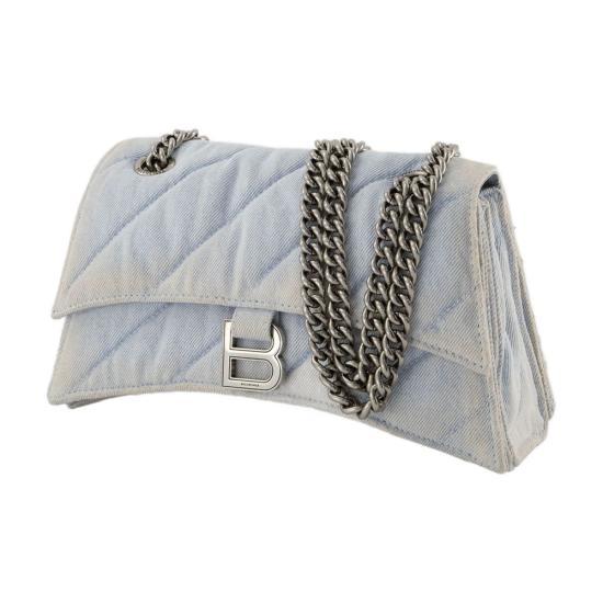  발렌시아가 크로스백 716351 2AAEJ 4651 blue - BALENCIAGA