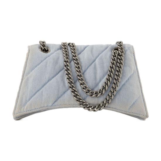  발렌시아가 크로스백 716351 2AAEJ 4651 blue - BALENCIAGA