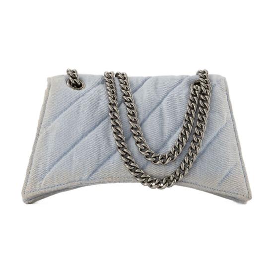  발렌시아가 크로스백 716351 2AAEJ 4651 BLUE - BALENCIAGA