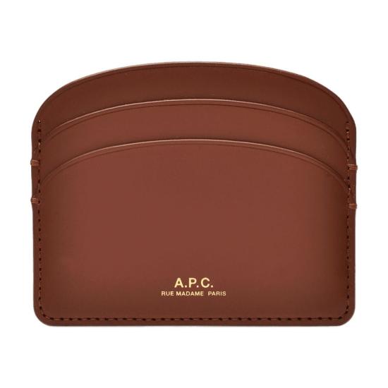 25SS 아페쎄 명함지갑 PXAWV F63270 CAD brown