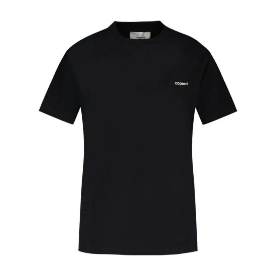 25FW 코페르니 반팔 티셔츠 COPJS03F5036 BLKWHT black