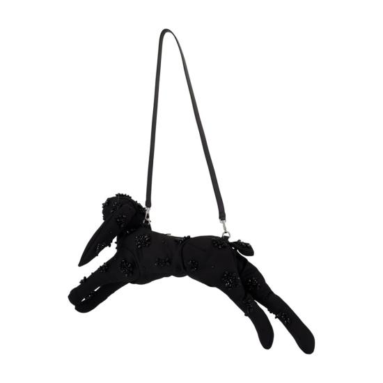 25FW 시몬로샤 크로스백 BAG197TB 0812 black - SIMONE ROCHA