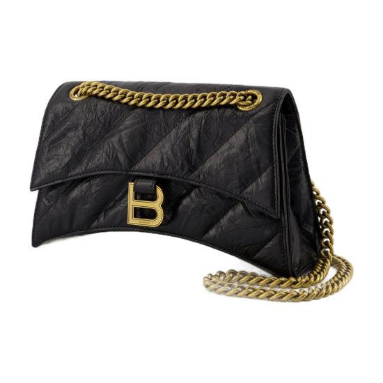  발렌시아가 숄더백 781920 210J1 1000 black - BALENCIAGA