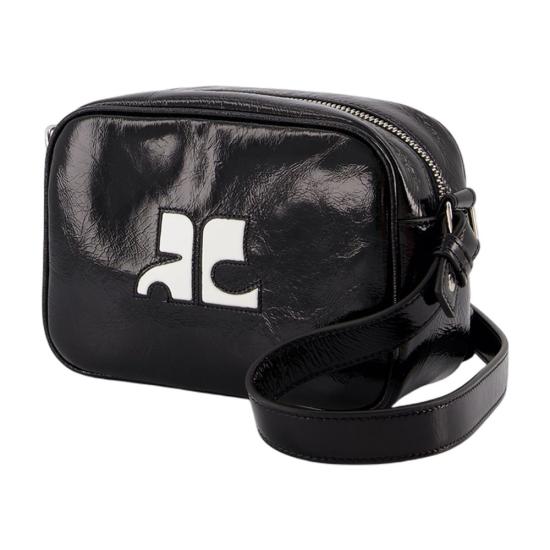  쿠레쥬 크로스백 PERGSA061CR0044 9999 BLACK - COURREGES
