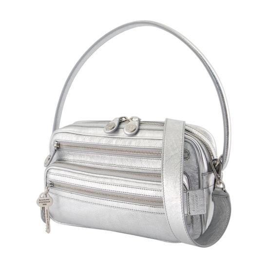 26SS 아크네 스튜디오 크로스백 A10460 AAE silver - ACNE STUDIOS