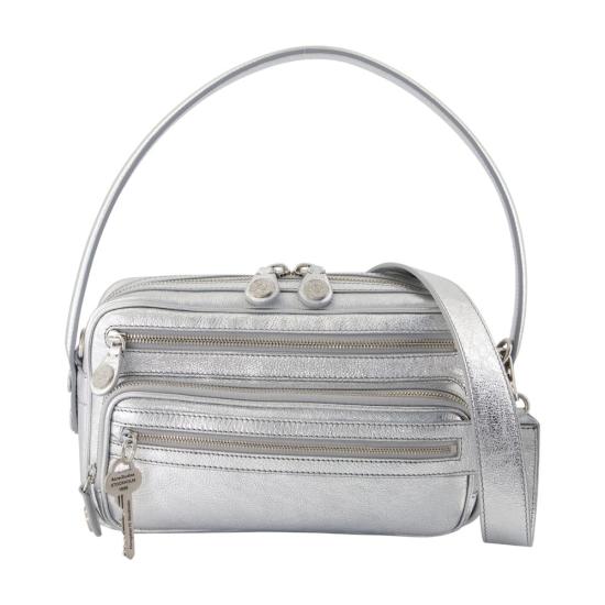 26SS 아크네 스튜디오 크로스백 A10460 AAE silver