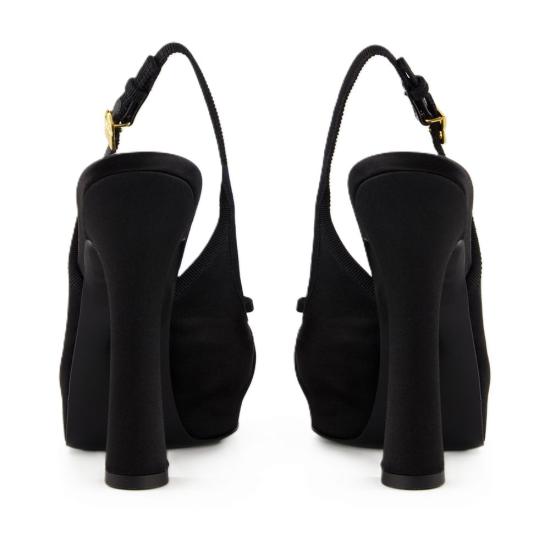 25SS 돌체앤가바나 힐/펌프스 CG0927AD160 8B956 black - DOLCE & GABBANA