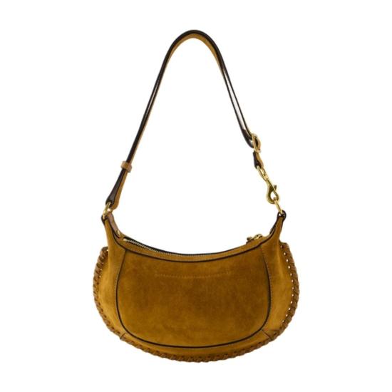 26SS 이자벨마랑 숄더백 PP0003FB B3C07M 50CO brown - ISABEL MARANT