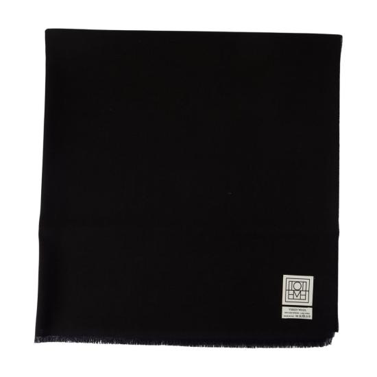 26SS 토템 머플러/스카프 252 WSC0079 FB0421 001 black