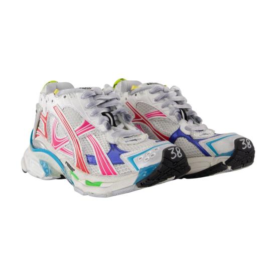 발렌시아가 러너 스니커즈 772767 W3RBW 9645 MULTICOLOR - BALENCIAGA