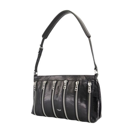 25FW 자딕앤볼테르 숄더백 LWBA03952 011 black - ZADIG & VOLTAIRE