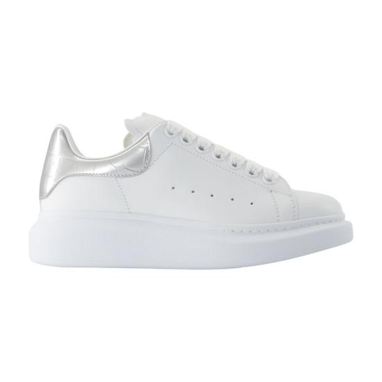 25FW 알렉산더 맥퀸 오버사이즈드 스니커즈 553770WIAH09081 WHITE