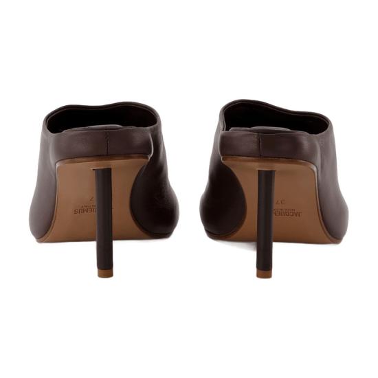  자크뮈스 뮬/슬리퍼 22H223FO032 4022 brown - JACQUEMUS