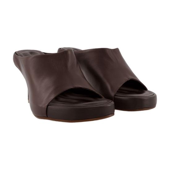  자크뮈스 뮬/슬리퍼 22H223FO032 4022 brown - JACQUEMUS