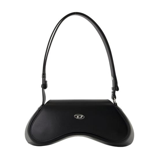 25FW 디젤 플레이-크로스바디 백 X10221 PR227 T8013 BLACK