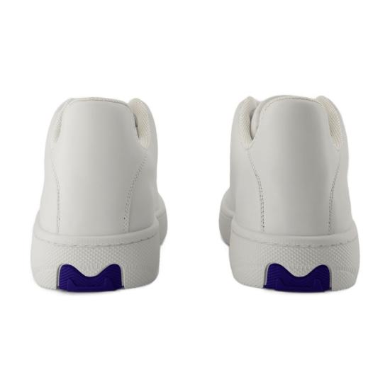 25SS 버버리 스니커즈 8095553 A1464 white - BURBERRY