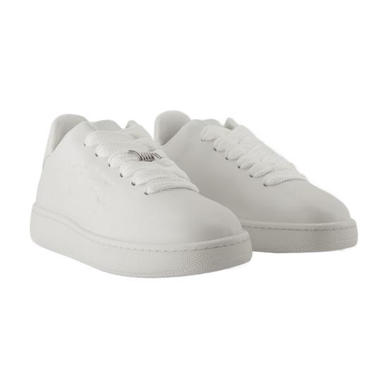  버버리 스니커즈 8095553 A1464 WHITE - BURBERRY
