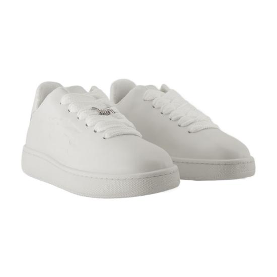 25SS 버버리 스니커즈 8095553 A1464 white - BURBERRY